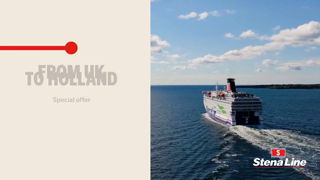 Stena Line Superb seasonal savings from UK to Holland Ad Commercial Brand Imagery Photoshoot 1