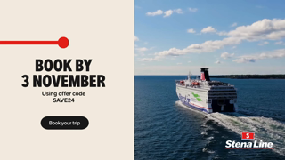 Stena Line Superb seasonal savings from UK to Holland Ad Commercial Brand Imagery Photoshoot 2