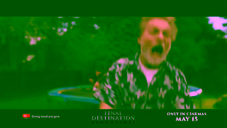 Warner Brothers Final Destination In cinemas May 15 Ad Commercial Brand Imagery Photoshoot 1