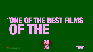 Sony Pictures 28 YEARS LATER In Cinemas Now Ad Commercial Brand Imagery Photoshoot 0