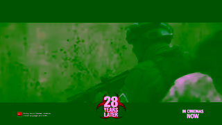 Sony Pictures 28 YEARS LATER In Cinemas Now Ad Commercial Brand Imagery Photoshoot 1