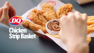 Dairy Queen DQU 24 003277 Q4 ChickenStripBasket EN 6 16x9 OLV Ad Commercial Brand Imagery Photoshoot 1