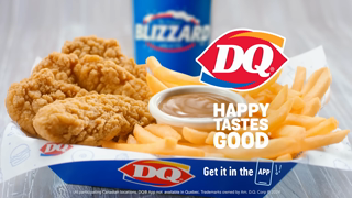 Dairy Queen DQU 24 003277 Q4 ChickenStripBasket EN 6 16x9 OLV Ad Commercial Brand Imagery Photoshoot 2