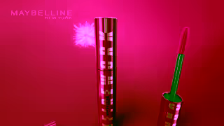 Maybelline Firework mascara Pack Candy Ad Commercial Brand Imagery Photoshoot 2