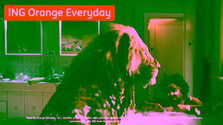 ING Bank You could get paid for paying bills with ING Orange Everyday Ad Commercial Brand Imagery Photoshoot 1