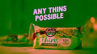 Tip Top Bakery Tip Top Thins Any Thins Possible Peanut Butter 6 Ad Commercial Brand Imagery Photoshoot 2