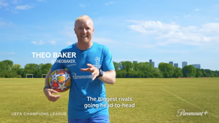 Paramount Plus UEFA Champions League Juggle Paramount Ad Commercial Brand Imagery Photoshoot 1