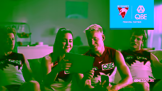 QBE Get Ready For The Game 15s Ad Commercial Brand Imagery Photoshoot 2