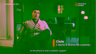 Interactive Investor Chris support 16x9 Ad Commercial Brand Imagery Photoshoot 0
