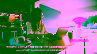 T-Mobile Internet Residencial Plus de TMobile Internet como t lo quieras TMobile Ad Commercial Brand Imagery Photoshoot 1