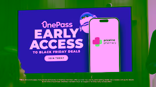 OnePass Early Access Priceline 6 sec Ad Commercial Brand Imagery Photoshoot 1
