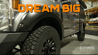 Core Offroad Dream Big RAM Tray Ad Ad Commercial Brand Imagery Photoshoot 0