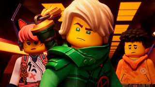 Lego NINJAGO Dragons Rising Baby Dragon Riyu Ad Commercial Brand Imagery Photoshoot 2