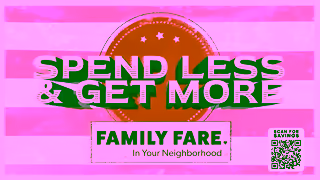 FAMILY FARE Spend Less Get More Ad Commercial Brand Imagery Photoshoot 0