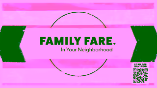 FAMILY FARE Spend Less Get More Ad Commercial Brand Imagery Photoshoot 2