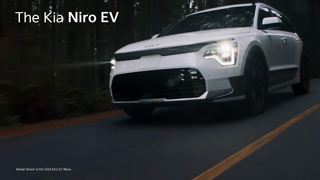 KIA The Kia Niro EV Up to 407 km Range Kia Canada Ad Commercial Brand Imagery Photoshoot 2