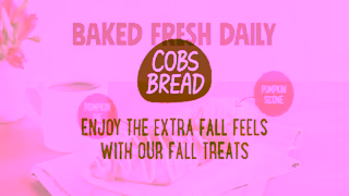 COBS Bread Bundle up with our Pumpkin Treats at COBS Ad Commercial Brand Imagery Photoshoot 2