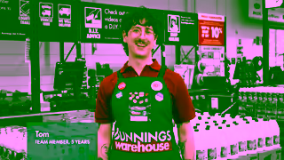 Bunnings Warehouse BUN25006 Retail BlackFriday AU BVOD 15sec 28NOVto02DEC BUN25006P1 SUP Ad Commercial Brand Imagery Photoshoot 0