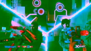 ZURU Toys Introducing the XSHOT Smoking Barrel Ad Commercial Brand Imagery Photoshoot 1