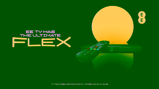 EE EE TV has the ultimate flex Ad Commercial Brand Imagery Photoshoot 2