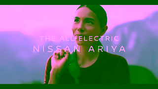 Nissan Electric with an Edge Ad Commercial Brand Imagery Photoshoot 2