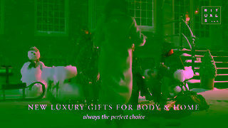 Rituals Cosmetics UKEN Christmas For Action 16x9 15sec Classic Collection Ad Commercial Brand Imagery Photoshoot 0