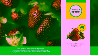 Woolworths OLV WTTSUP7213T2A STRAWBERRIES NSW Ad Commercial Brand Imagery Photoshoot 1