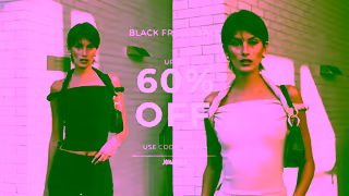 JOHANSEN BLACK FRIDAY SALE STARTS NOW Ad Commercial Brand Imagery Photoshoot 0