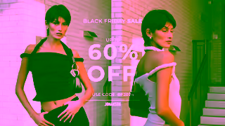 JOHANSEN BLACK FRIDAY SALE STARTS NOW Ad Commercial Brand Imagery Photoshoot 1