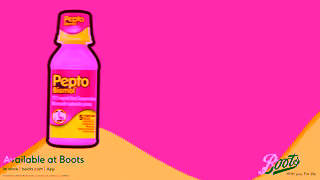 Pepto-Bismol Boots Pepto Bismol Youtube Tagging Version Ad Commercial Brand Imagery Photoshoot 2