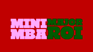 Mini MBA with Mark Ritson Book the Mini MBA in Marketing today Mini MBA Major ROI Ad Commercial Brand Imagery Photoshoot 2