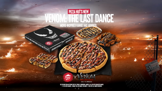 Pizza Hut Venom The Last Dance Range At Pizza Hut 15 Ad Commercial Brand Imagery Photoshoot 0