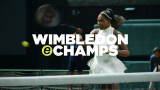 Wimbledon Tennis Wimbledon eChamps Ad Commercial Brand Imagery Photoshoot 1