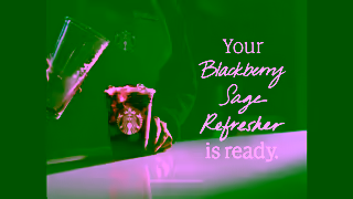 Starbucks Blackberry Sage Refresher The Starbucks Coffee Company Ad Commercial Brand Imagery Photoshoot 1