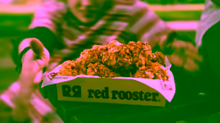 Red Rooster Hot Honey Crunch Ad Commercial Brand Imagery Photoshoot 1