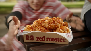 Red Rooster Hot Honey Crunch Ad Commercial Brand Imagery Photoshoot 1