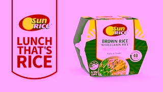 SunRice Lunch Thats Rice SunRice Brown Rice Cups Ad Commercial Brand Imagery Photoshoot 0