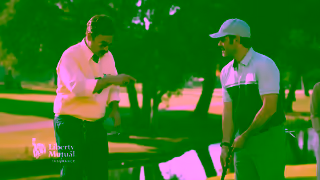 Liberty Mutual Golf LiMu Emu Doug Liberty Mutual Insurance Commercial Ad Commercial Brand Imagery Photoshoot 1