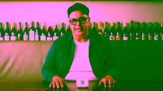 Square In Service with Bar Copains Ad Commercial Brand Imagery Photoshoot 0