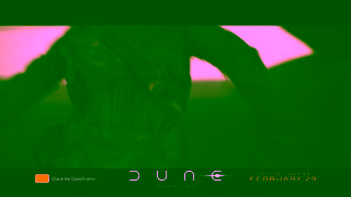 Warner Brothers Dune Part Two February 29 Ad Commercial Brand Imagery Photoshoot 0
