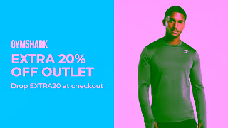 Gymshark 20 Off Outlet Ad Commercial Brand Imagery Photoshoot 1