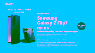AT&T ATT Samsung Galaxy Z Flip Ad Commercial Brand Imagery Photoshoot 2