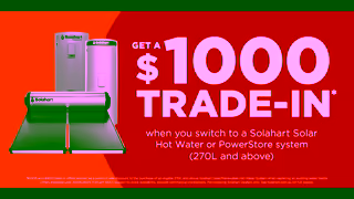 Solahart Turn Your Old Water Heater into a Smart Saving SOLA1524MY15 Ad Commercial Brand Imagery Photoshoot 1