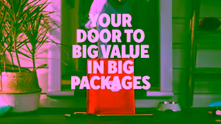 DoorDash DoorDash Your Door to Big Value in Big Packages Ad Commercial Brand Imagery Photoshoot 1