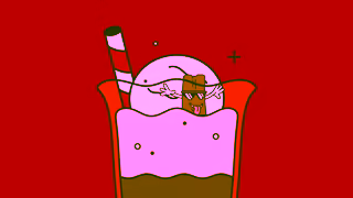 Peters Ice Cream Twin Pole Cola Spider Ad Commercial Brand Imagery Photoshoot 0