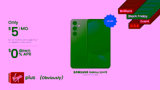 Virgin Plus 24 Q4 PRG VID VM BYO4 BlackFriday Samsung 5 OFFER V1 BYOD NAT ENG 1920x1080 15s 003924 2 Ad Commercial Brand Imagery Photoshoot 2