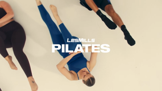 Les Mills PILATES B2B 15 B C3 v1 DEMAND GEN LEARN MORE 16x9 Ad Commercial Brand Imagery Photoshoot 0