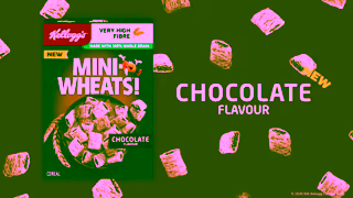 Kellogg's Kelloggs MiniWheats cereal chocolatey delicious flavours for everyone Ad Commercial Brand Imagery Photoshoot 1