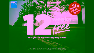 Bupa DOM HI 15 12WFWW Offer Ends 23 Apr 2025 Ad Commercial Brand Imagery Photoshoot 1