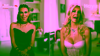 Hayu The Real Housewives of London Now Streaming Exclusively on Hayu Ad Commercial Brand Imagery Photoshoot 0